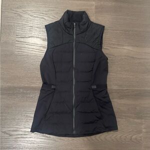 Lululemon Athletica Black Puffer Vest